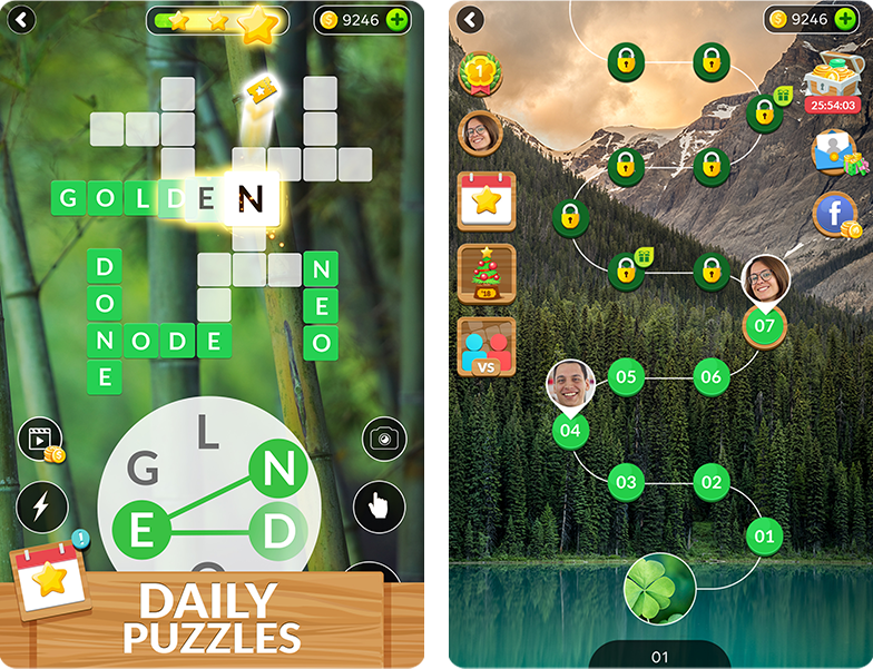 Word Life - Crossword puzzle on the App Store